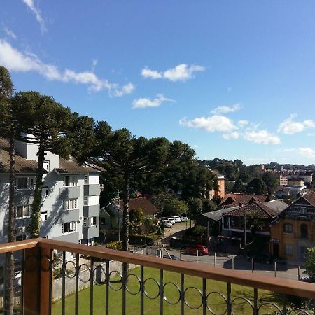 Apto Palace De France - Serra Gaucha Apartment Canela Ngoại thất bức ảnh