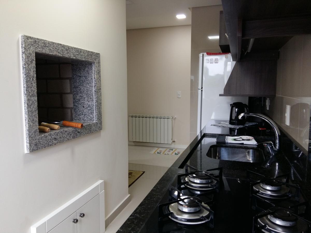Apto Palace De France - Serra Gaucha Apartment Canela Ngoại thất bức ảnh