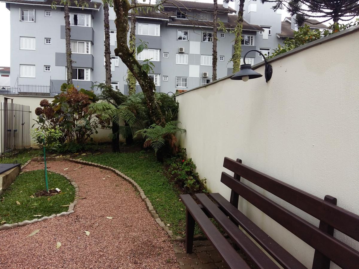 Apto Palace De France - Serra Gaucha Apartment Canela Ngoại thất bức ảnh