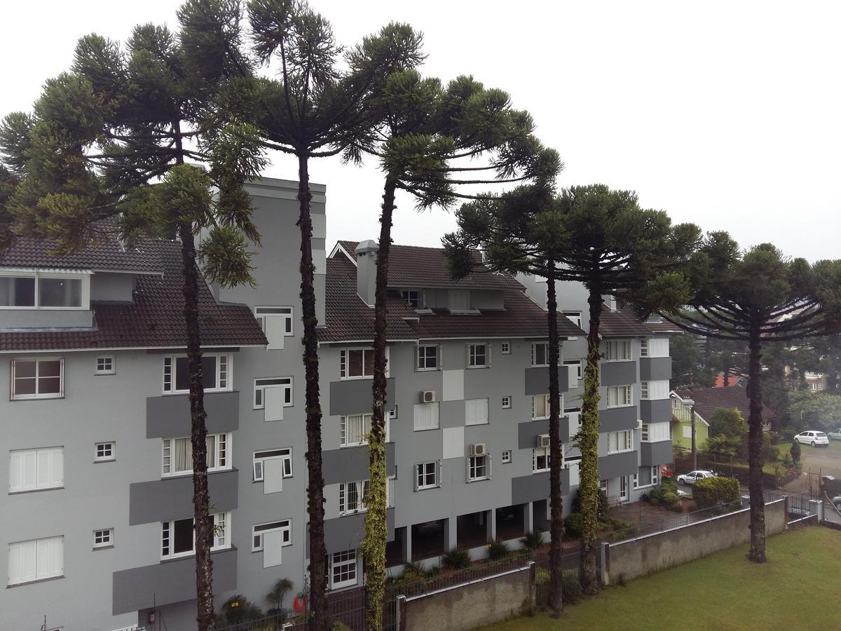 Apto Palace De France - Serra Gaucha Apartment Canela Ngoại thất bức ảnh