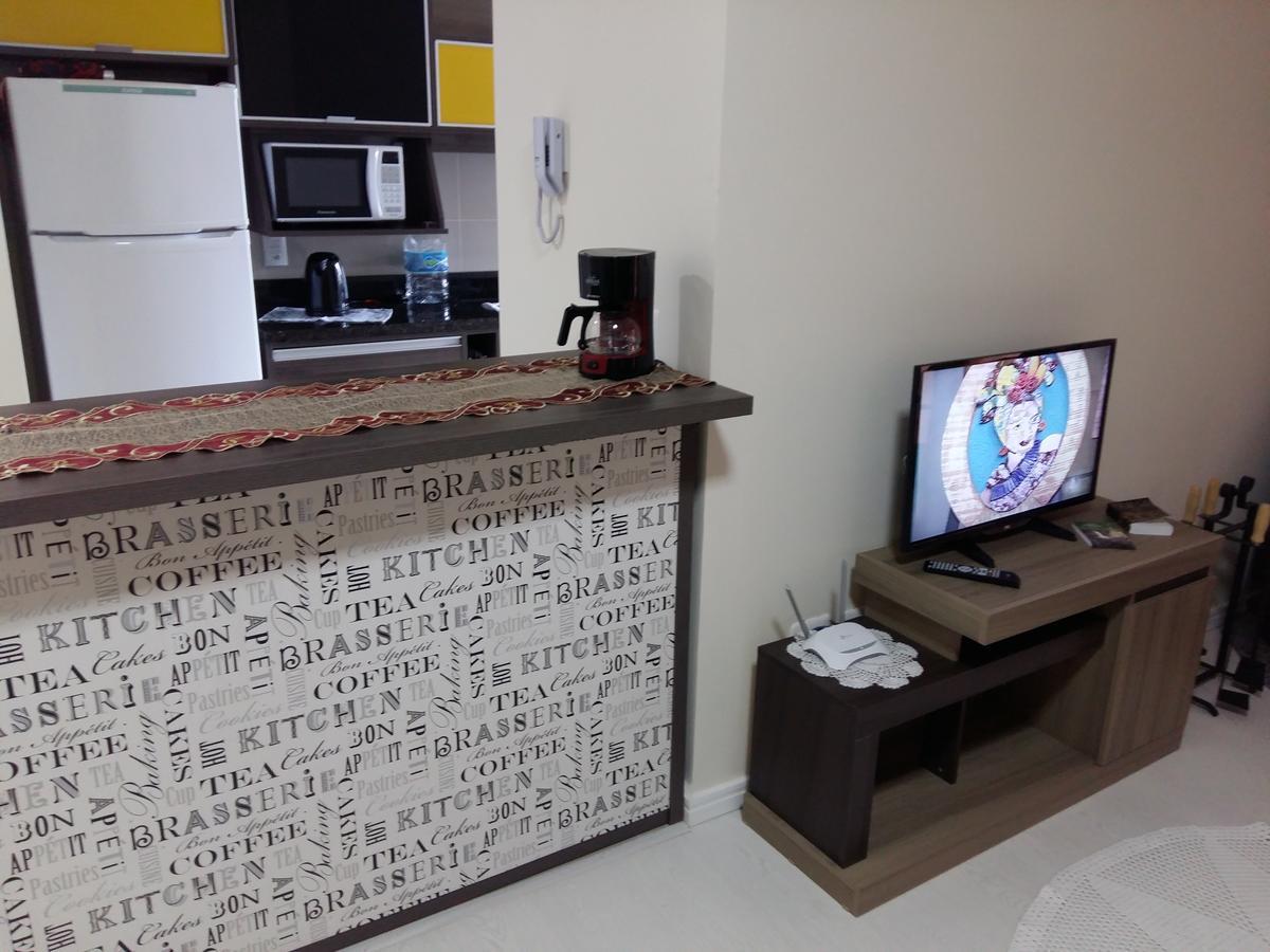 Apto Palace De France - Serra Gaucha Apartment Canela Ngoại thất bức ảnh