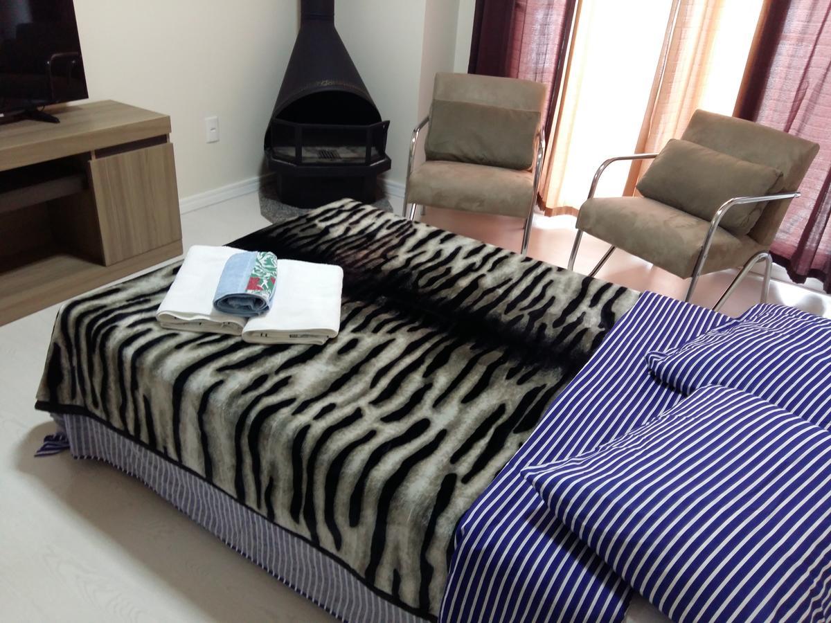 Apto Palace De France - Serra Gaucha Apartment Canela Ngoại thất bức ảnh