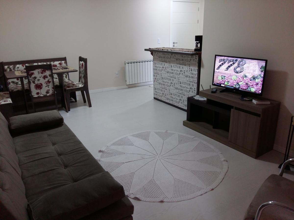 Apto Palace De France - Serra Gaucha Apartment Canela Ngoại thất bức ảnh